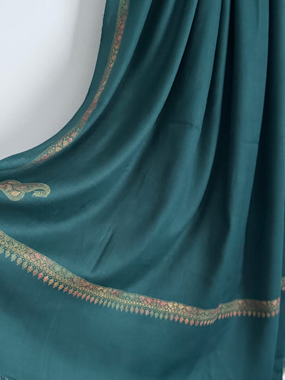 Pashmina Shawl - Teal