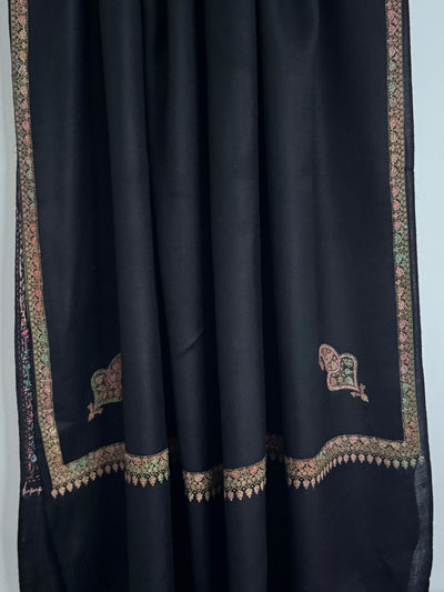 Pashmina Shawl - Black