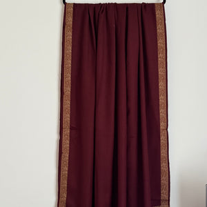 Maroon Pashmina Shawl