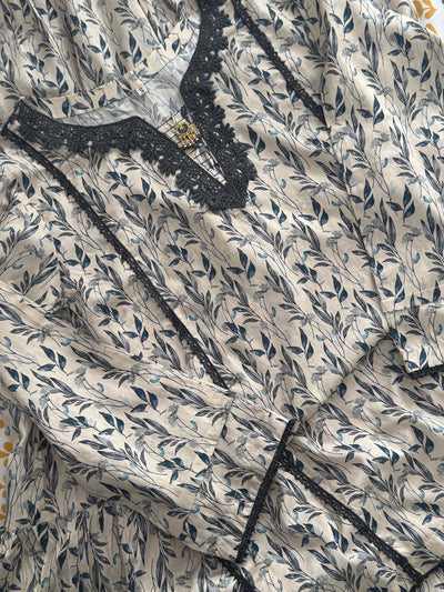 Printed Gharara Set - Vol.2