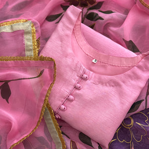 Farshi Shalwaar x Handpaint