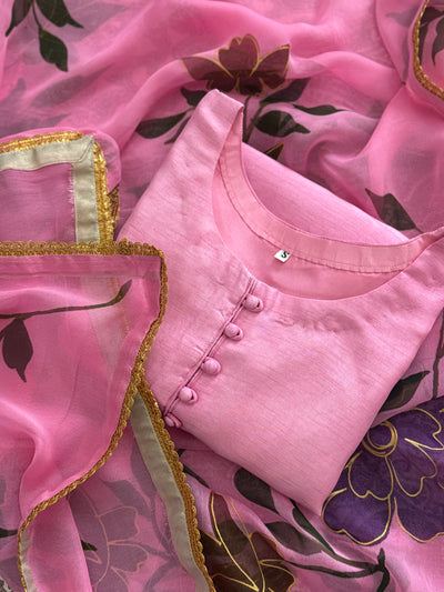 Farshi Shalwaar x Handpaint