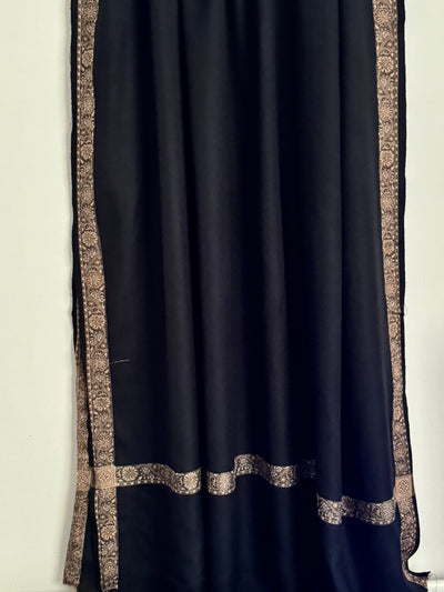 Black Pashmina Shawl