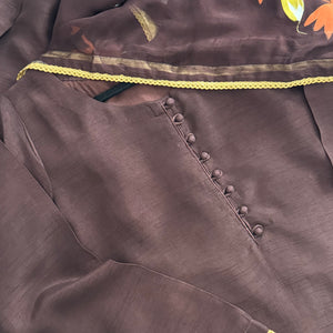 Farshi Shalwaar x Handpaint