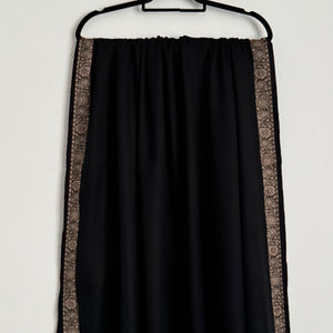 Black Pashmina Shawl
