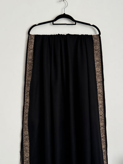 Black Pashmina Shawl
