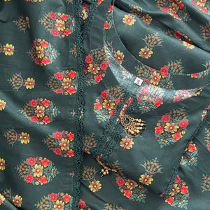 Printed Gharara Set - Vol.2