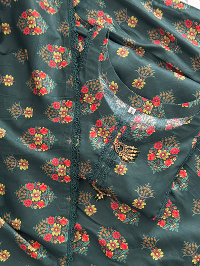 Printed Gharara Set - Vol.2