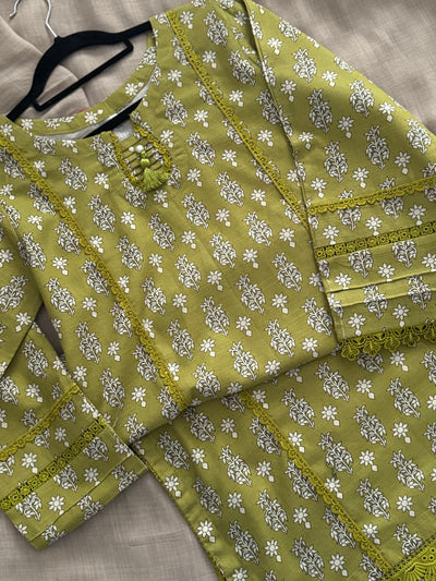 Printed Khaddar Set - Vol.1