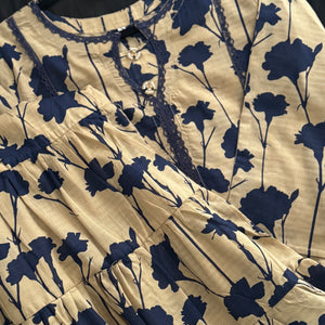 Printed Gharara Set - SUMMMER 2025