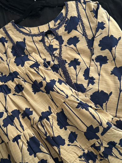 Printed Gharara Set - SUMMMER 2025