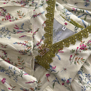 Printed Gharara Set - Vol.2