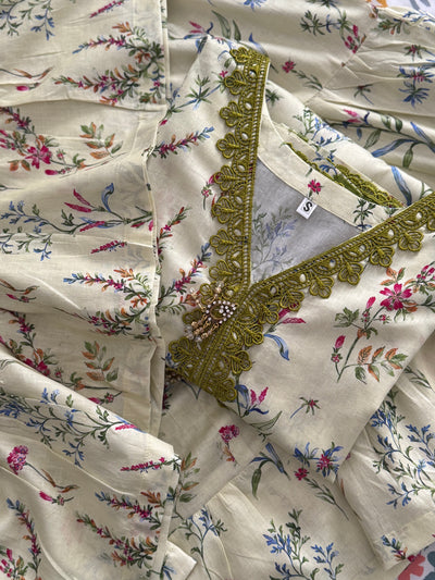 Printed Gharara Set - Vol.2