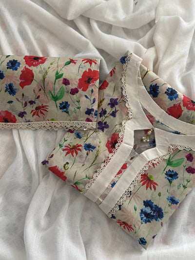 Printed Lawn Set