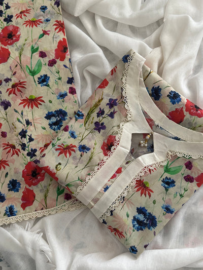 Printed Lawn Set