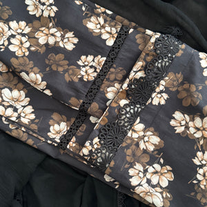 Printed Gharara Set - Summer 2025