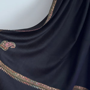 Pashmina Shawl - Black