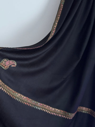 Pashmina Shawl - Black