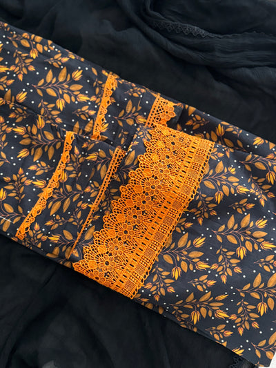 Printed Lawn Set - Summer 2025