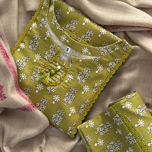 Printed Khaddar Set - Vol.1