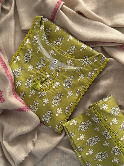 Printed Khaddar Set - Vol.1