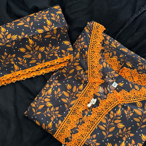 Printed Lawn Set - Summer 2025