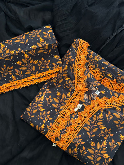 Printed Lawn Set - Summer 2025