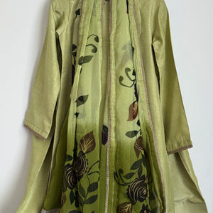 Farshi Shalwaar x Handpaint