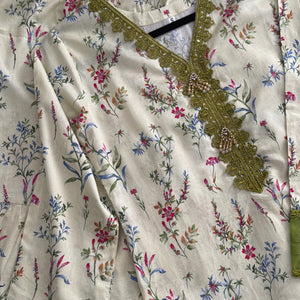 Printed Gharara Set - Vol.2