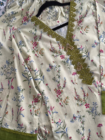 Printed Gharara Set - Vol.2