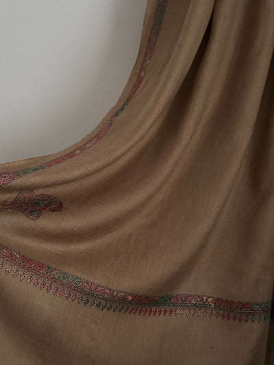 Pashmina Shawl - Sand
