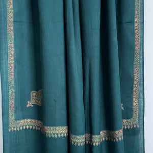 Pashmina Shawl - Teal