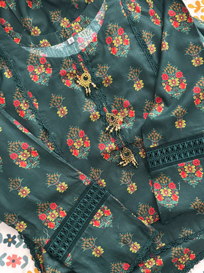 Printed Gharara Set - Vol.2