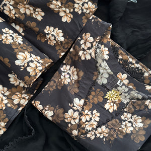 Printed Gharara Set - Summer 2025