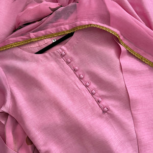 Farshi Shalwaar x Handpaint