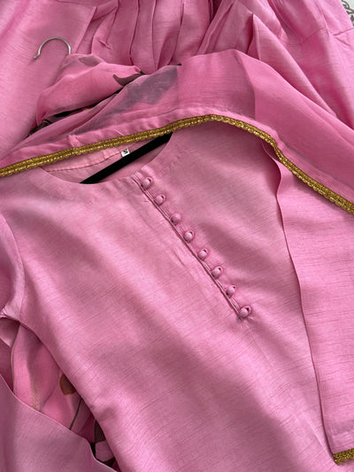 Farshi Shalwaar x Handpaint