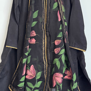 Farshi Shalwaar x Handpaint